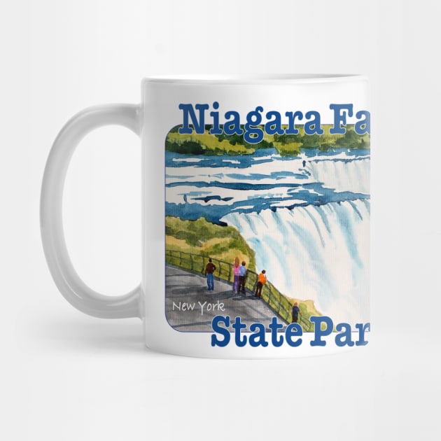 Niagara Falls State Park, New York by MMcBuck